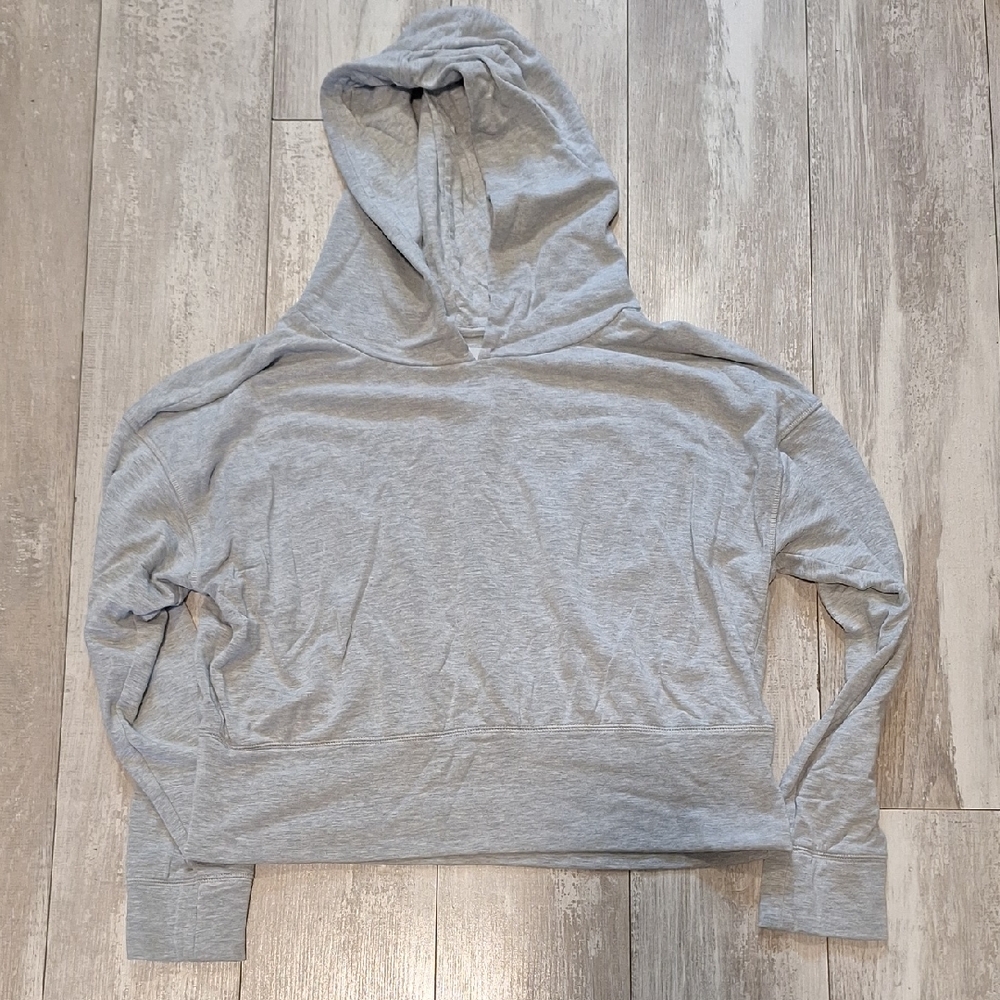Aerie Light Gray Women's Hoodie